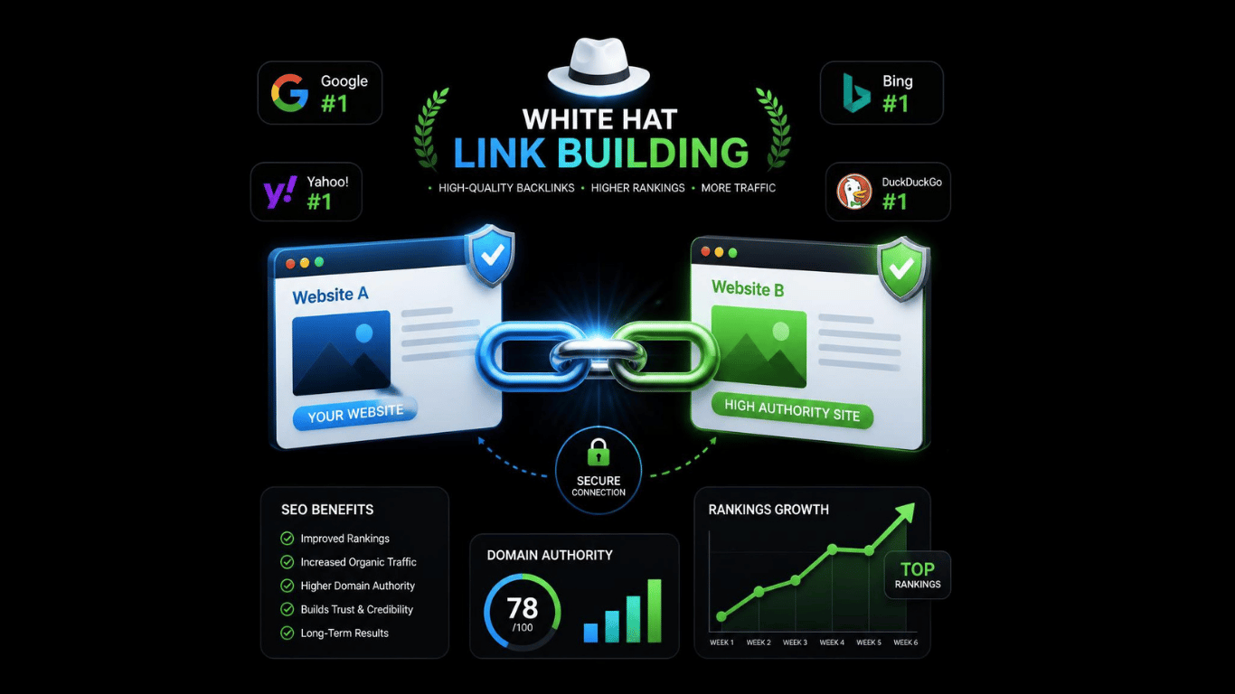 Why White Hat Link Building Is Essential for Modern SEO