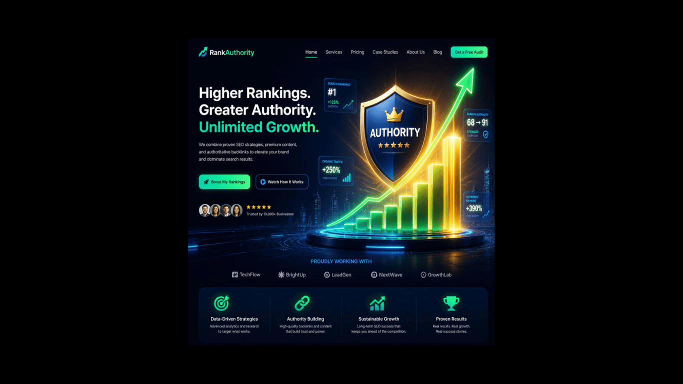 Built Website Authority